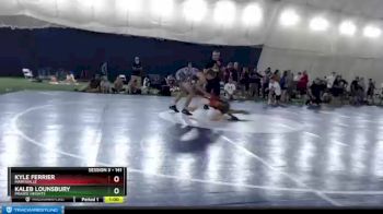 141 lbs Cons. Round 1 - Kyle Ferrier, Marysville vs Kaleb Lounsbury, Prairie Heights
