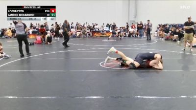 48 lbs Round 6 (8 Team) - Anthony Arroyos, MF Purge vs Landon Scott, Level Up Wrestling