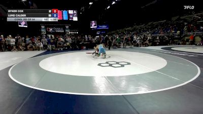 165 lbs Cons. Rd Of 64 - Ryker Cox, NY vs Luke Calder, MA