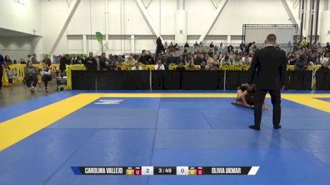 Replay: Mat 6 - 2024 World IBJJF Jiu-Jitsu No-Gi Championship | Dec 12 @ 9 AM