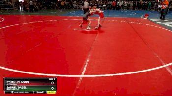93 lbs Quarterfinal - Samuel Dagel, Worthington vs Ethan Johnson, Alexandria