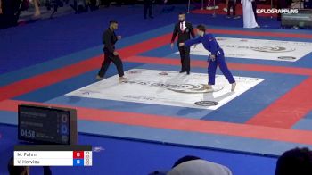 Mohammad Fahmi vs Viktor Hervieu 2019 Abu Dhabi Grand Slam Abu Dhabi