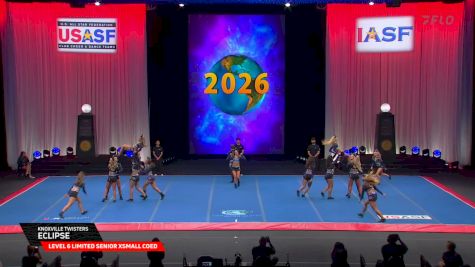 Knoxville Twisters - Eclipse [2026 L6 Limited Senior XSmall Coed Prelims] 2026 The Cheerleading Worlds