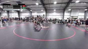 150 lbs Round 1 (16 Team) - Wyatt Sellnow, Cheyenne East vs Austin Schuler, Fossil Ridge