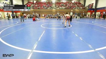 106 lbs Consolation - Kellan Hayes, Jenks vs Rowdy Ash, Sand Springs JH (SS)