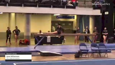 Sara Williamson - Women's Group, Mini-Hops Gymnastics - 2021 Women's Xcel Region 4 Championships