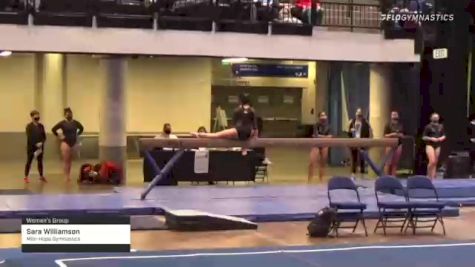 Sara Williamson - Women's Group, Mini-Hops Gymnastics - 2021 Women's Xcel Region 4 Championships