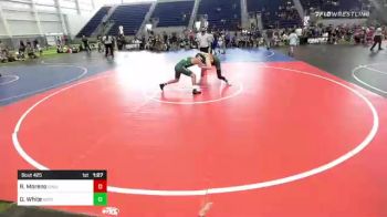 145 lbs Round Of 16 - Dylan Moreno, Pounders WC vs Cole Vining, Horizon HS