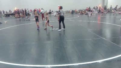 57 lbs Round 2 (10 Team) - Penelope Flores, The Factory vs Laurel Arnott, TN Tyrants