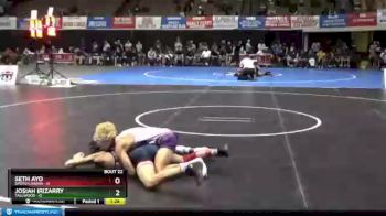 106 lbs Sat 12 - Josiah Irizarry, Tallwood vs Seth Ayo, Spotsylvainia