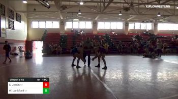 160 lbs Consi Of 8 #2 - Chris Jones, Nc vs Will Lankford, Va