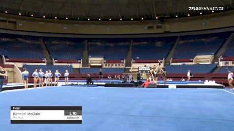 Kennedi McClain - Floor, Olympus - 2020 Metroplex Challenge