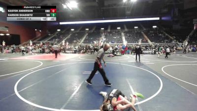 57 lbs Consi Of 4 - Kasten Anderson, Kimball WC vs Karson Shassetz, Tor