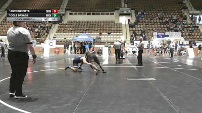 1A-4A 190 Cons. Round 4 - Cole Savage, American Christian Academy vs Antoine Pitts, Thomasville HS