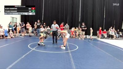 88 lbs Round 1 (4 Team) - Broderick Whitman, Revival Jokers vs Julian Caruso, Revival Legacy