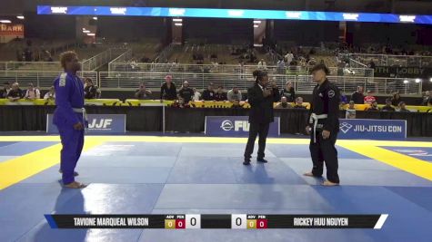 Rickey Huu Nguyen vs Tavione Marqueal Wilson 2025 Pan Jiu Jitsu IBJJF Championship