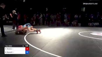 120 lbs 3rd Place - Gauge Botero, Pennsylvania vs Bo Bassett, Pennsylvania