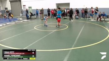 60 lbs Rr1 - Yirah Stitt, Soldotna Whalers Wrestling Club vs MaKell Marchant, Chugach Eagles Wrestling Club