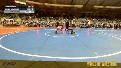 76 lbs Consolation - Quentin Neal, Greater Heights Wrestling vs Julian Lawrence, Steel Valley Renegades