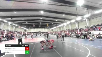 88 lbs Final - Mia Padilla, Stout Wr Acd vs Arianna Lott, Rez WC