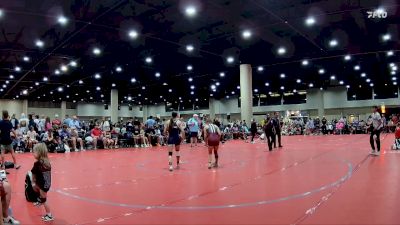 100+106 Quarterfinal - Natalie Beaumont, Halls Wrestling vs Breanna Higgins, CCHS/ The Outsiders