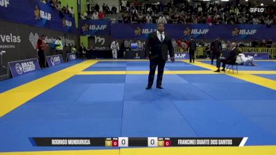 Francinei Duarte Dos Santos vs Rodrigo Munduruca 2025 European Jiu-Jitsu IBJJF Championship