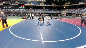 6A 165 lbs Cons. Round 2 - Aidan Henderson, Lewisville Flower Mound vs Travis Rosa, Cypress Creek