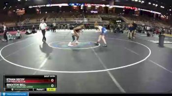 135 lbs 3rd Place Match - Ethan Secoy, Icon Wrestling Club vs Brexton Bell, The Storm Wrestling Center