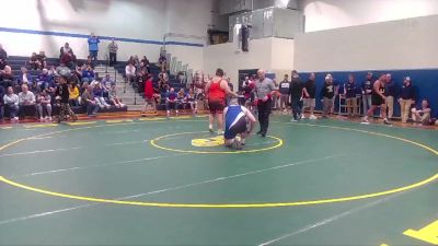 285 lbs Round Of 16 - Gabe Paredes, North Catholic vs Dylan Pitzer, Mt. Pleasant