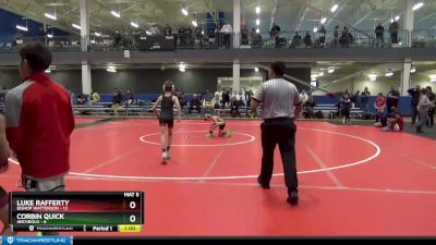 65 lbs Round 5 (6 Team) - Corbin Quick, Archbold vs Luke Rafferty, Bishop Watterson