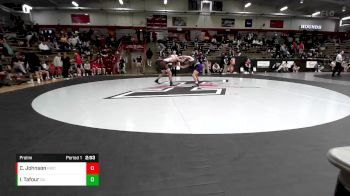 157 lbs Prelim - Cade Johnson, Kentucky Wesleyan vs Ibraham Tafour, Quincy