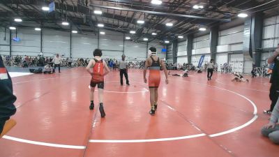 100 lbs Round 2 - 10:45am Saturday - Isaiah Gonzalez, Nebraska Elite vs Declan Jericho, NCWAY National Team