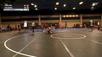 174 lbs C Of 8 #1 - Nick Fine, Columbia vs MJ Gaitan, Iowa State