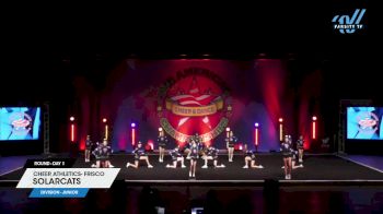 Cheer Athletics- Frisco - SolarCats [2024 L1 Junior Day 1] 2024 The American Legacy Fort Worth Nationals