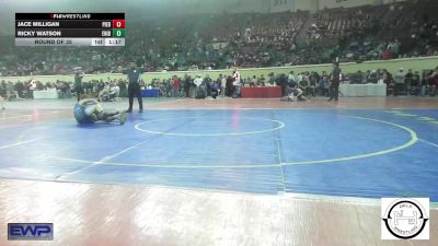 118 lbs Round Of 32 - Jace Milligan, Piedmont vs Ricky Watson, Enid Junior High