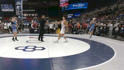 190 lbs Champ. Rd Of 128 - Luca Turano, New York vs Kael Macdonald, Virginia
