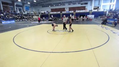 110 lbs Round 2 (3 Team) - Jon Tutku, Massapequa vs Christopher Huggins, Sachem North