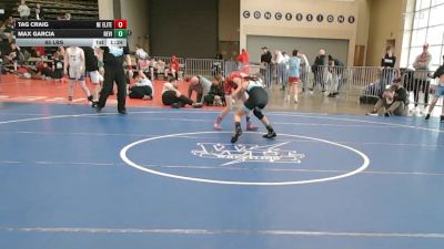 85 lbs Rr Rnd 7 - Tag Craig, Nebraska Elite - ESE vs Max Garcia, Revival X