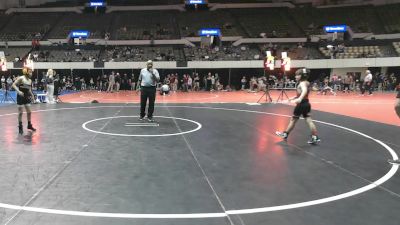 3-5 76 Cons. Semi - Dawson Shearin, Midlothian Miners Wrestling Cl vs Cooper Crittenden, Guerrilla Wrestling (GWA)
