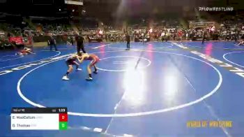 85 lbs Rd Of 16 - Evan MacCallum, MWC Wrestling Academy vs Owen Thomas, CIWC Team Intensity