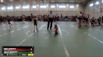 48 lbs Finals (2 Team) - Grey Moenich, Killer Elite vs Brock Bateman, Upstate Uprising