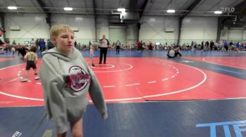 45 lbs Rr Rnd 2 - Wyatt Clear, Cambridge Bears Youth Wrestling ES Growl vs Reece Worthey, Rockmart Takedown Club Gold