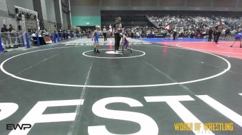 61 lbs Round Of 32 - Jaxson Padilla, Atwater Wrestling vs Eljotas Zaremba, Aniciete Training Club