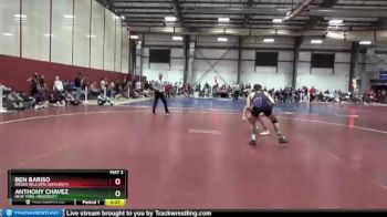 149 lbs Cons. Round 2 - Ben Bariso, Roger Williams University vs Anthony Chavez, New York University