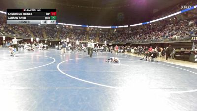 48 lbs Consy 2 - Anderson Heisey, Elizabethtown vs Landen Boyd, Souderton