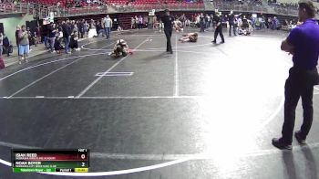 90 lbs Semifinal - Isiah Reed, Nebraska Wrestling Academy vs Noah Boyer, Nebraska City Wrestling Club