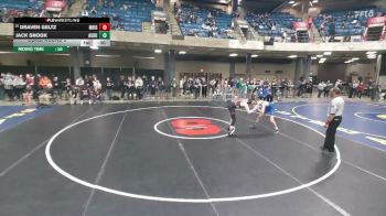 138 lbs Cons. Round 3 - Draven Geltz, Tremont vs Jack Snook, Geneseo