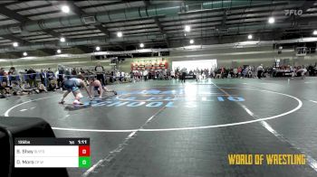 135 lbs Round Of 16 - Bodhi Shay, SlyFox Wrestling Academy vs Drew Moro, CP Wrestling