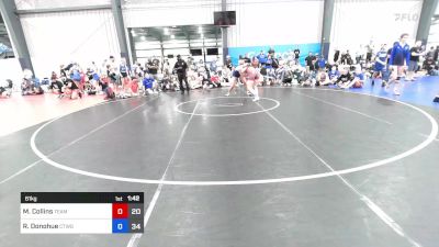 61 kg Consi Of 4 - Mia Collins, Team NY vs Rylee Donohue, CT Whale Girls