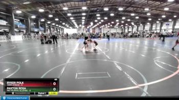 48 lbs Rd# 1 9:00am Friday - Ryker Polk, Terps Xtreme vs Paxton Rosa, Mid-Atlantic AllStars